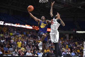 Team 23 pulls off fourth-quarter comeback to eliminate Best Virginia from TBT